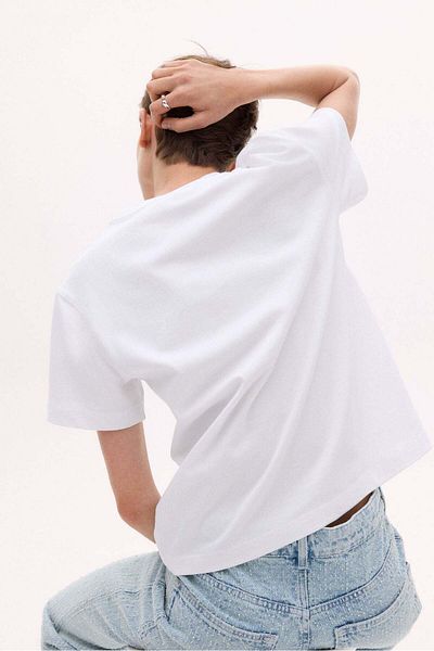 H&M Oversized Cotton T-shirt