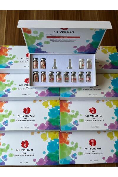 HYDRACOLOR Mı Young Bb Glow Star Protocol Kalıcı Makyaj Dolgu