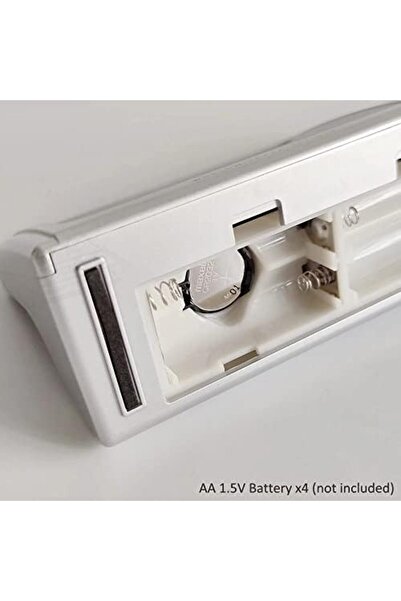 Al Haramain Table Clock for Muslim with Multi Sound Prayer Reminder Qibla Direction Hijri Calendar