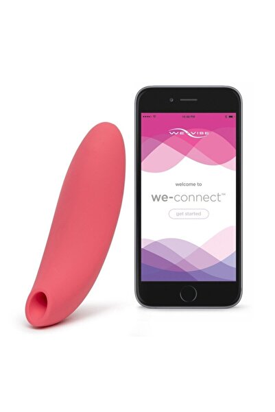 We-Vibe Melt Akıllı Telefon Kontrollü Pleasure Air Klitoral Emiş Güçlü Vibratör Agr
