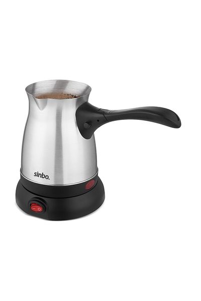 Sinbo 2991 Foldable Electric Steel Coffee Pot Turkish Coffee Machine with Handle