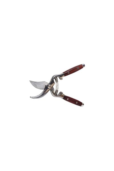 flores Professional pruning shears with wooden handle, no. 8, 220 mm
