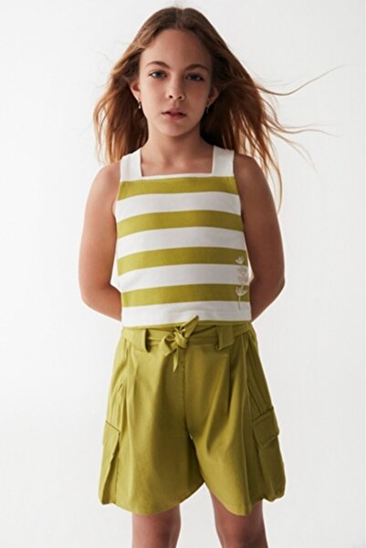 nk kids 36411 NEST BLUZ 8/14 YEŞİL