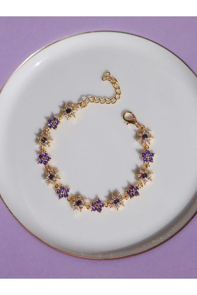 Reorah Collection Rapunzel Sun Flower Bracelet
