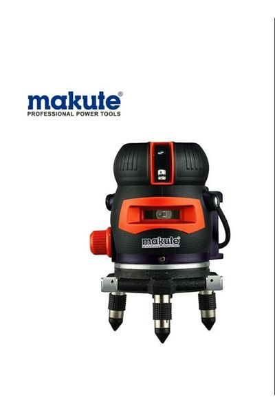 MAKUTE 5-line laser level with 2 batteries