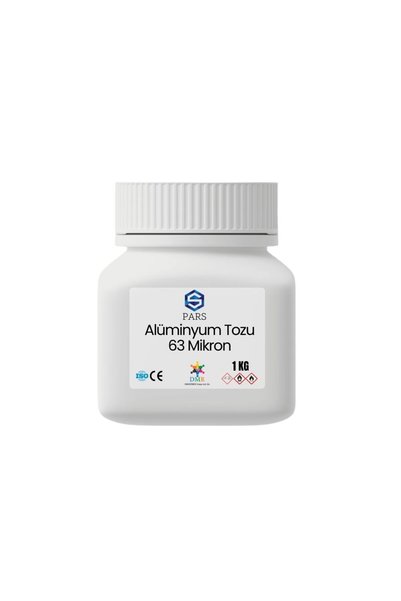 Pars Alüminyum Tozu 63 Mikron 1 Kg