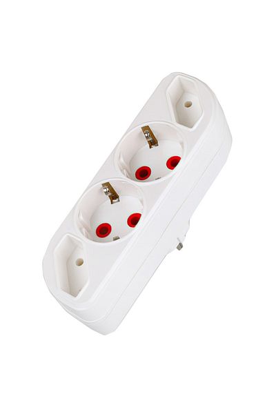 flores Stecher Fetih, 4 posturi, 2 x Schuko, 2 x Euro