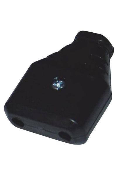flores Cupla plata neagra pentru casetofon, 10A, 220V
