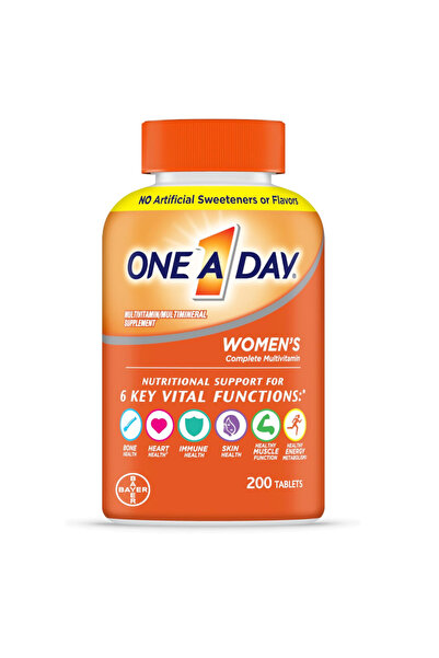 One A Day Multivitamin for Women- Daily Vitamins for Woman Biotin, Calcium, F...