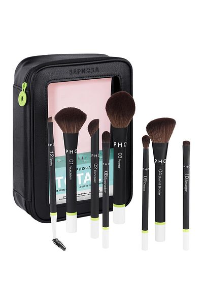 SEPHORA The Total Brush Set