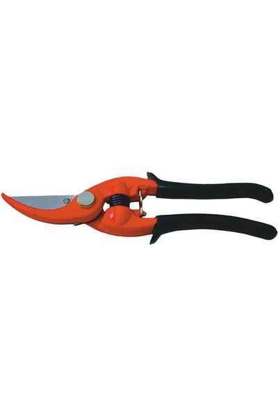 flores Orange pruning shears with insulated handle, no. 9, 230 mm