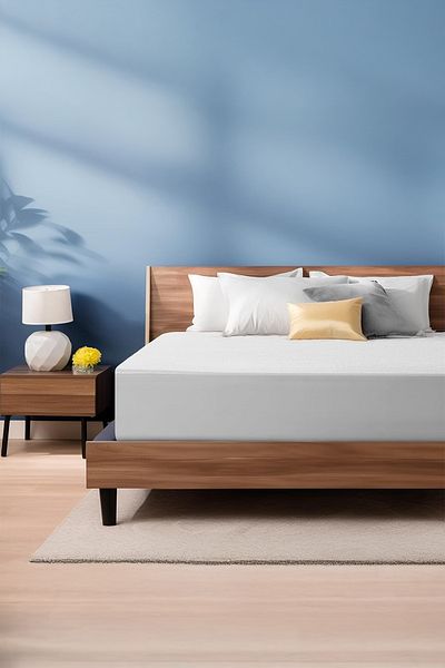 Bonny Home Unicolor Fitted Full Elastic Liquid Proof Mattress Pad Silent and Breathable Mattress Protector
