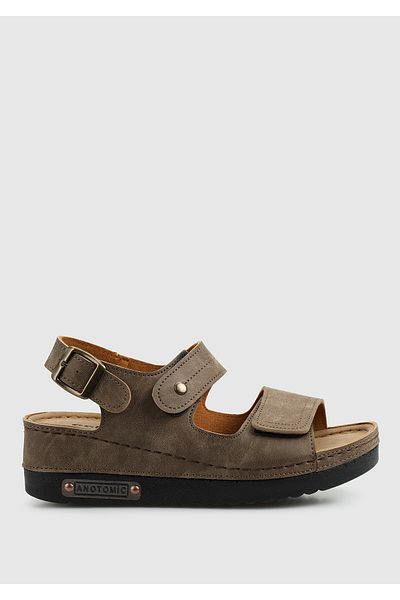 Eclipse Mink Women's Flat Sandals