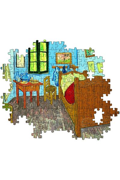 CLEMENTONI 39616, Bedroom in Van Gogh Arles, 1000 Piece Puzzle