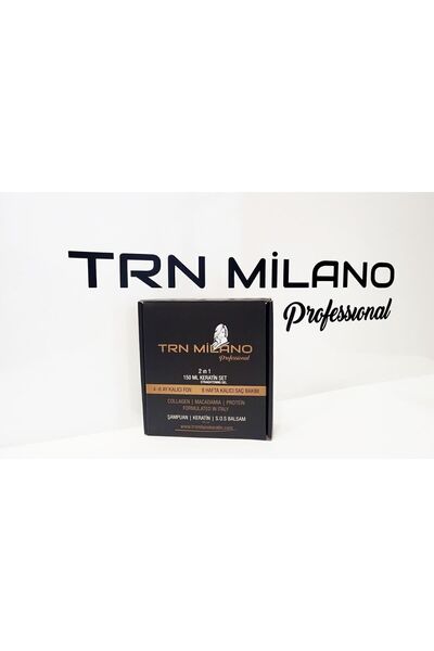 TRN MİLANO Profesıonal 150 ml Keratin Set