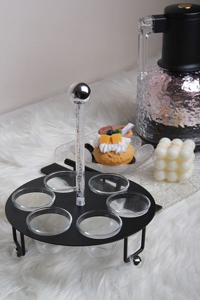 Generic Cup holder stand with coffee cups