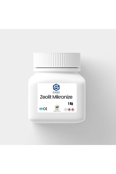 Pars Zeolit Mikronize Toz 1 Kg