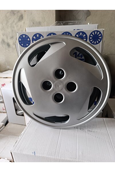 Fiat /Tofaş 14 İNÇ DOĞAN ŞAHİN KARTAL ORGİNAL JANT KAPAĞI TAKIMI 4 LÜ SET