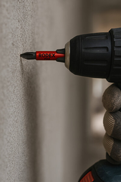 Badem10 4 Adet PH2 50 mm Mıknatıslı Bits Uç Vida Sökme 5 Cm Yıldız Matkap Vidalama Ucu S2 Çeliği