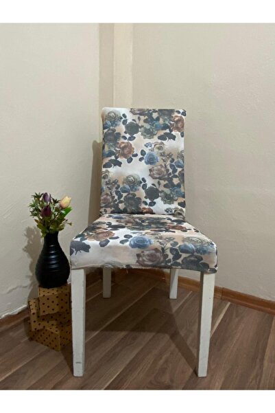 Gibella Dijital Desenli Sandalye Kılıfı 1 Adet