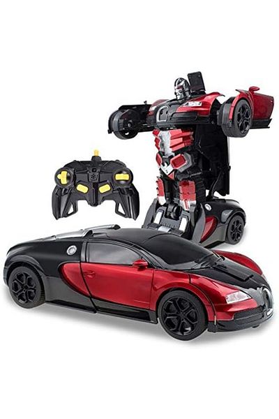 Samate Transform RC Car Robot for Kids Toy, Remote Control Robot Toys for Children, Gesture Sensing