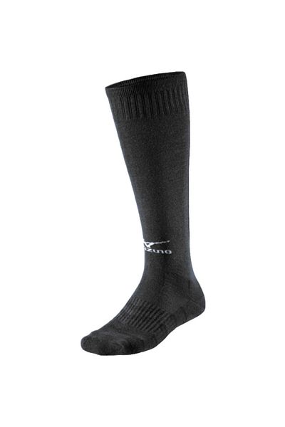 MIZUNO Дълги унисекс чорапи Comfort VB, черни