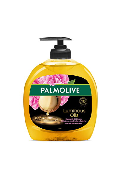 Palmolive Liquid Hand Soap Luminous Oils Macadamia Liquid Hand Wash 500 ml