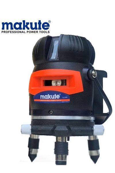 MAKUTE 5-line laser level with 2 batteries