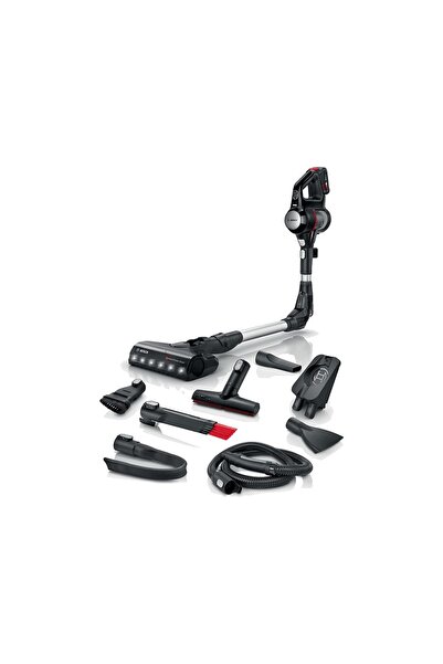 Bosch Bcs711ext  Uyumlu Şarjlı Dik Süpürge  Siyah