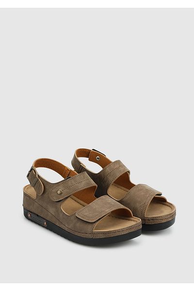 Eclipse Mink Women's Flat Sandals