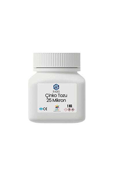 Pars Çinko Tozu 25 Mikron 1 Kg