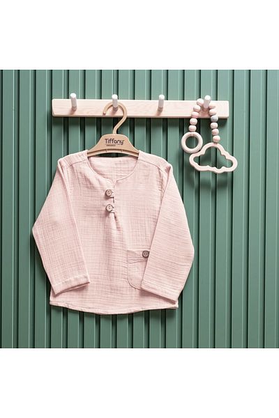Tiffany Baby Baby Muslin Theme Long Sleeve T-Shirt 26121