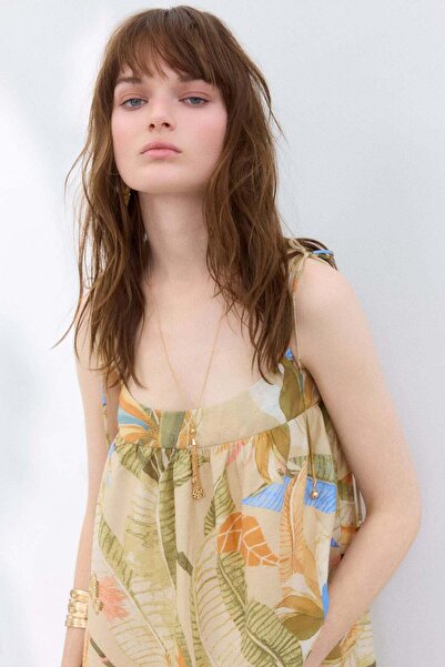 H&M Tie-strap maxi dress