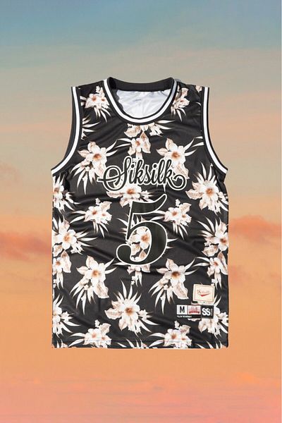 Siksilk Fileli Erkek Basketball Forma Atlet Tb9398sy