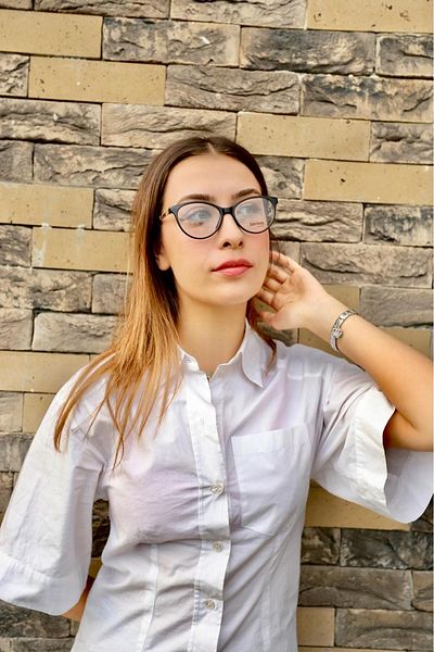 Eyes Force Bluecat Blue Light Protection Glasses Glasses 3852-O
