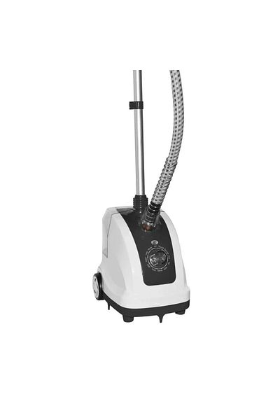 GVC PRO GVC Pro GVC-288 1950W Vertical Steam Iron with 1.3L Water Tank Capacity and Fast Heating, White