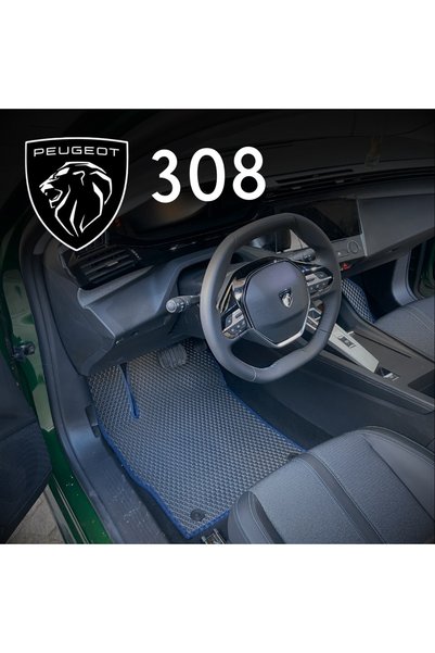 Pascar Oto Paspas Peugeot 308 araca özel ye ni nesil akıllı oto paspas