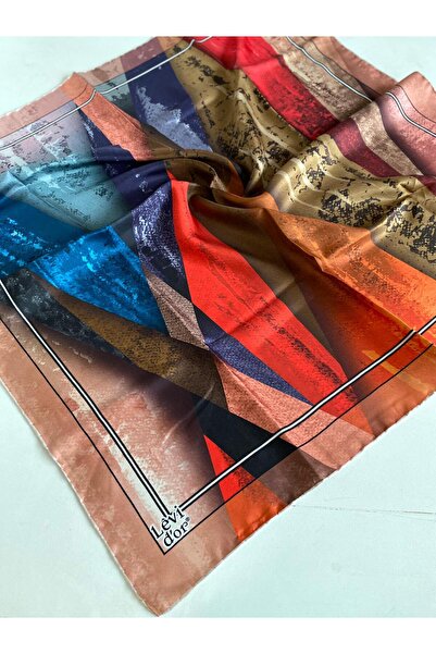 Levidor Μεταξωτό μαντήλι Tivil 43976 Ροζ Μικτό σχέδιο