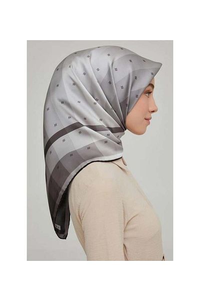 Armine Nostalji Tivil Silk 8652-84 Μαύρο Μικτό Μοτίβο