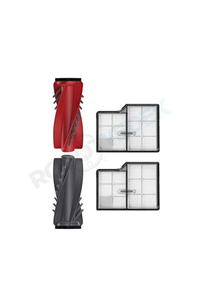 robotyedek Perie principală compatibilă Roborock Saros 10 și filtru Hepa-3 bu...