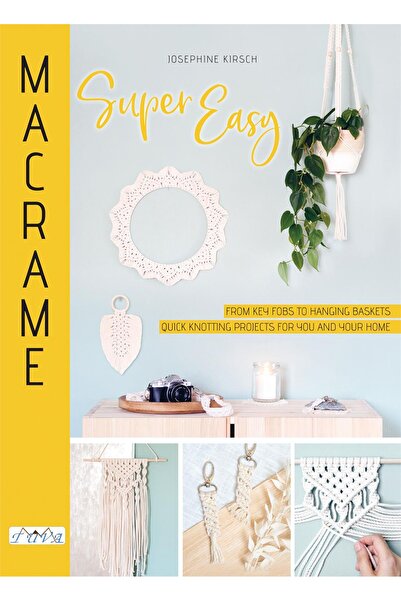 Tuva Yayıncılık N.KİTABI "MACRAME SUPER EASY"