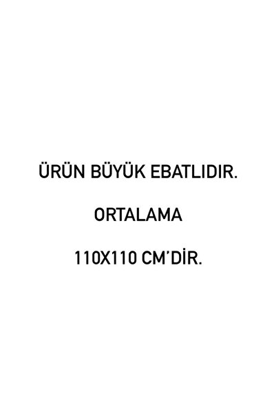 Aker (Büyük Boy) Sura İpek Eşarp 43210 Siyah Karışık Desen