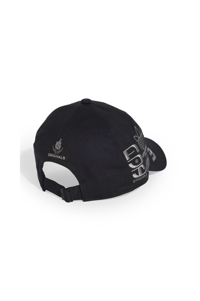 adidas Sponsors Günlük Spor Cap Şapka Siyah