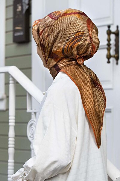 Vissona Twill Ipek Eşarp