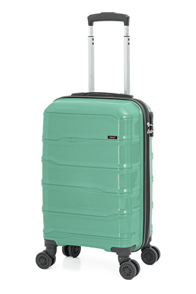 FOCUX 23 Kabin Boy(küçükboy) Kırılmaz Polipropilen Valiz Seyahat Tatil Çeyiz ...