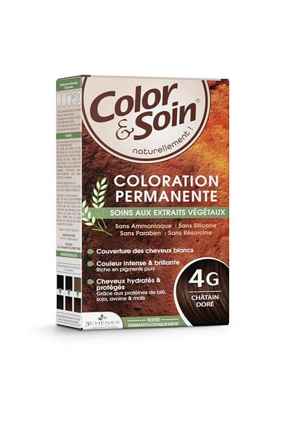Color Soin Color & Soin 4G Golden Chestnut