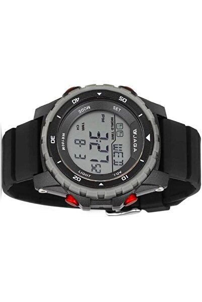Jaga M1224-Oaac Digital Youth Wristwatch