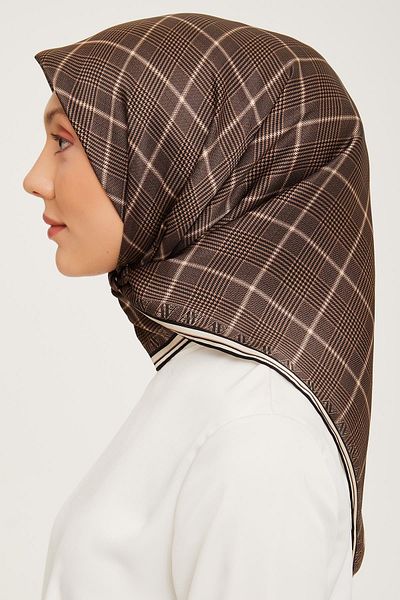 Armine Nostalgia Sura Silk 9029-04 Μαύρο Μικτό Μοτίβο