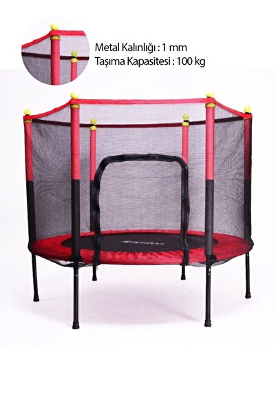 Leyaton Güvenlik Korumalı Fileli 140 Cm Özel Fermuar Güven Konforlu Çocuk Tra...