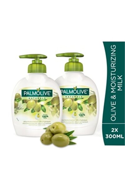 Palmolive Olive & Moisturizing Milk Liquid Handwash Value Pack 2 x 300 ml